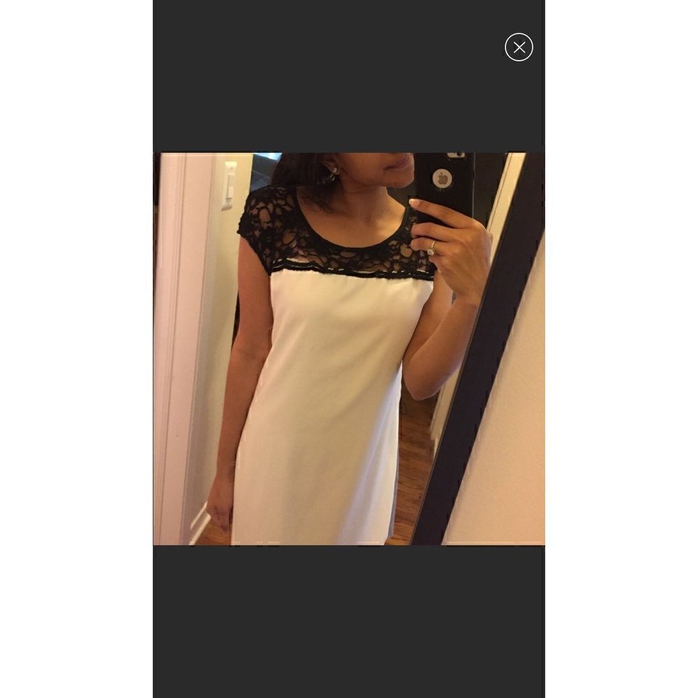 Express Colorblock white grey belted - Picture 4 of 6